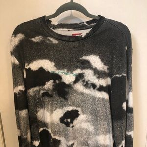 Supreme cloud LS tee